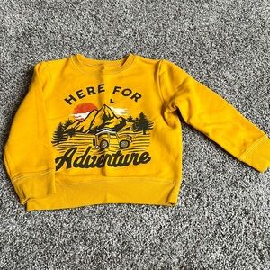 Boys Graphic Sweatshirt